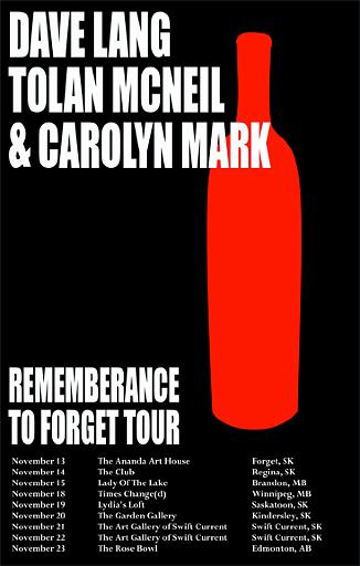 Rememberance to Forget Tour